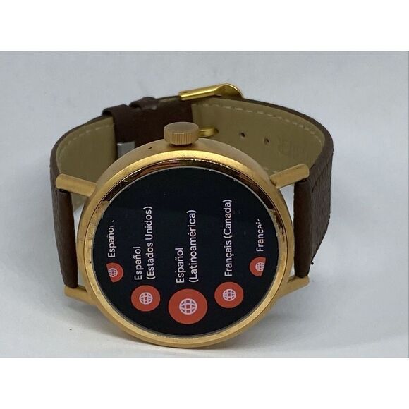 Misfit Gen 4 MIS7104 Women's Leather Digital Dial Genuine Smart Watch CR490 - Picture 7 of 12